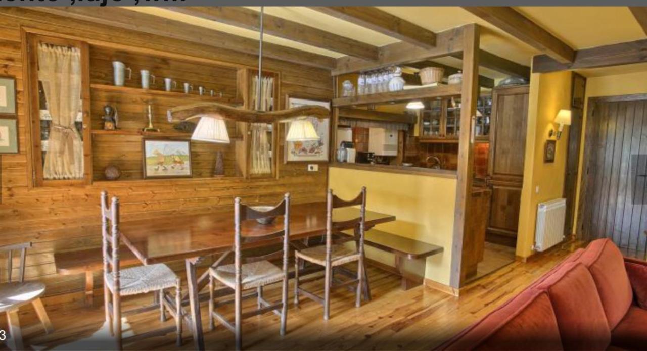 Apartamento Rincon Del Cielo 贝纳斯克 外观 照片