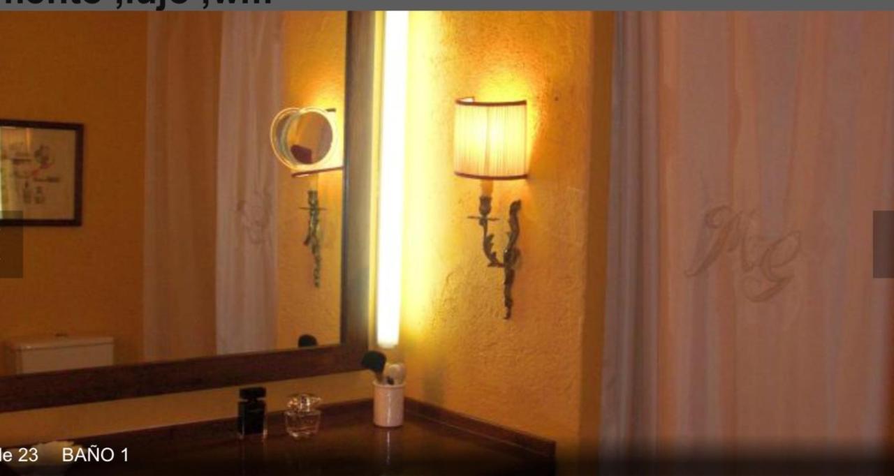 Apartamento Rincon Del Cielo 贝纳斯克 外观 照片