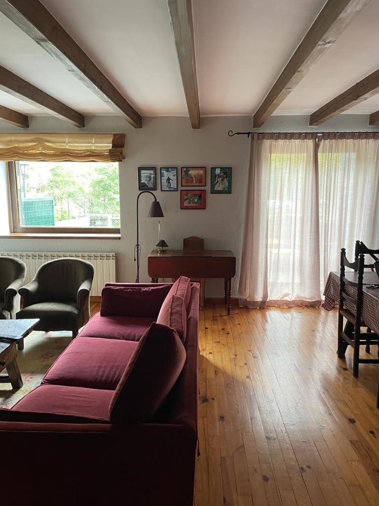 Apartamento Rincon Del Cielo 贝纳斯克 外观 照片