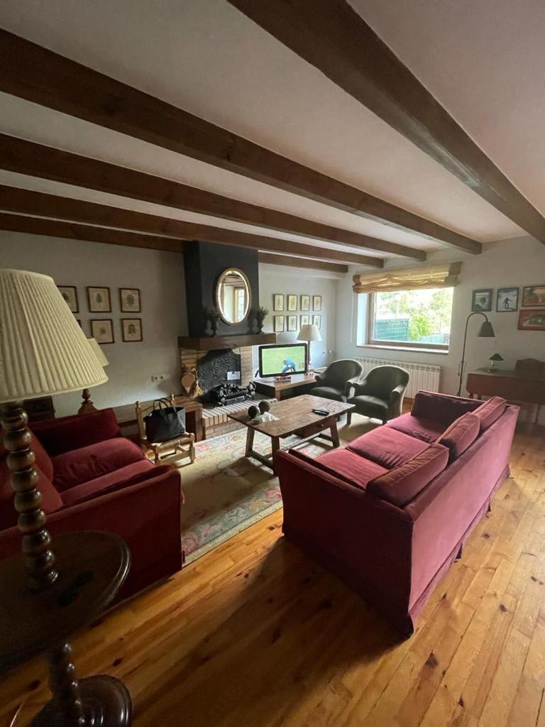Apartamento Rincon Del Cielo 贝纳斯克 外观 照片
