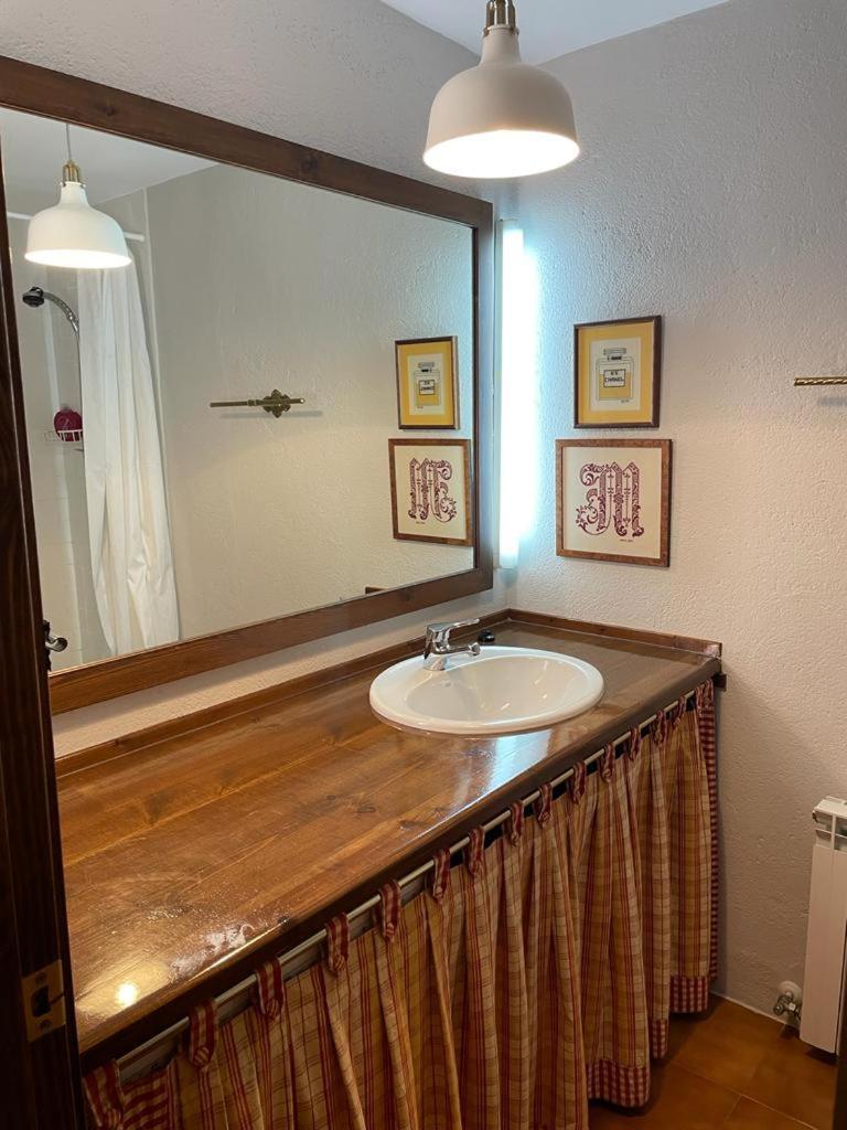 Apartamento Rincon Del Cielo 贝纳斯克 外观 照片